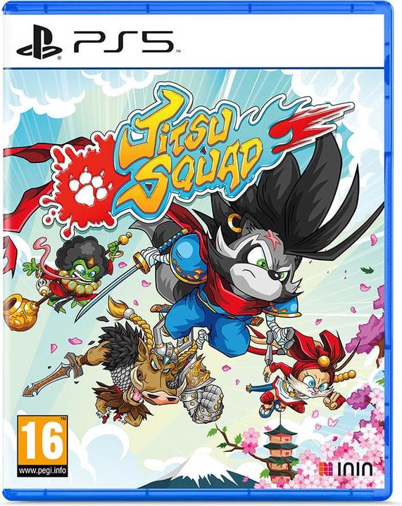 Image du produit ININ Games Escadron de Jitsu (PS5)