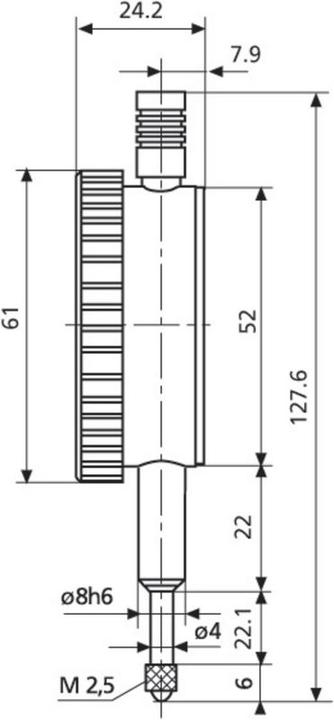 Actual product image Mahr Dial gauge MarCator