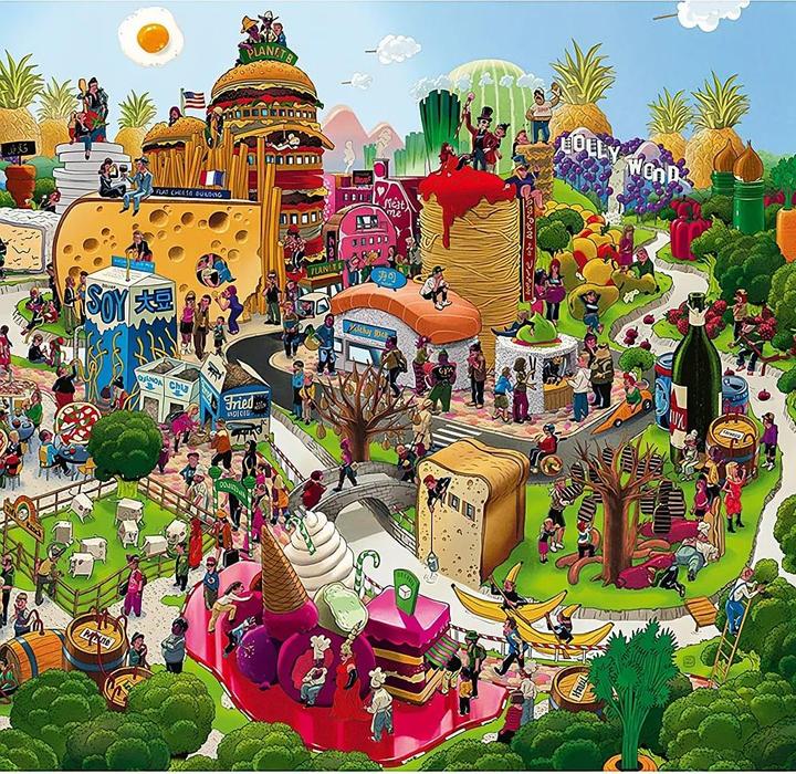 Immagine prodotto Heye Colline di zucchero (1500 pezzi)