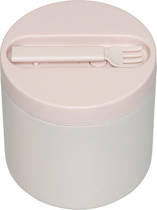 Design Letters Travel Thermo Lunch Box Beige