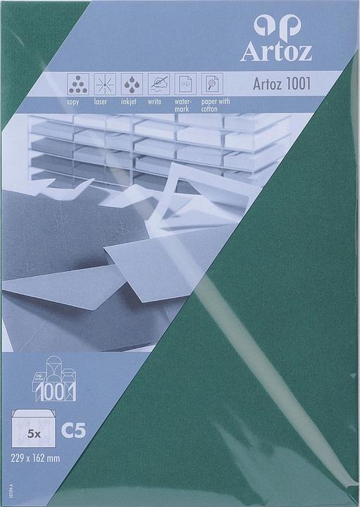 Artoz 1001 enveloppen racing g (C5, 5 x)