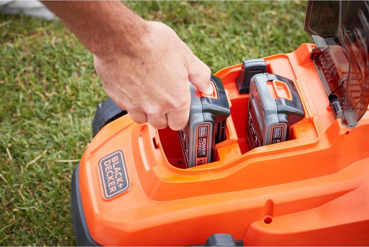 Actual product image Black & Decker BCMW3318N Solo (Rechargeable battery operated)