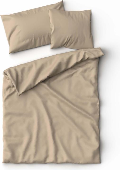Image du produit Lotus Bettwaren Literie Bambou Uni (Housse de couette, 160 x 240 cm)