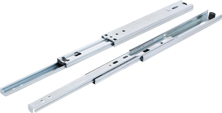 Actual product image BGS Drawer runners | for metal tool case Art. 3312 | 2 pcs.