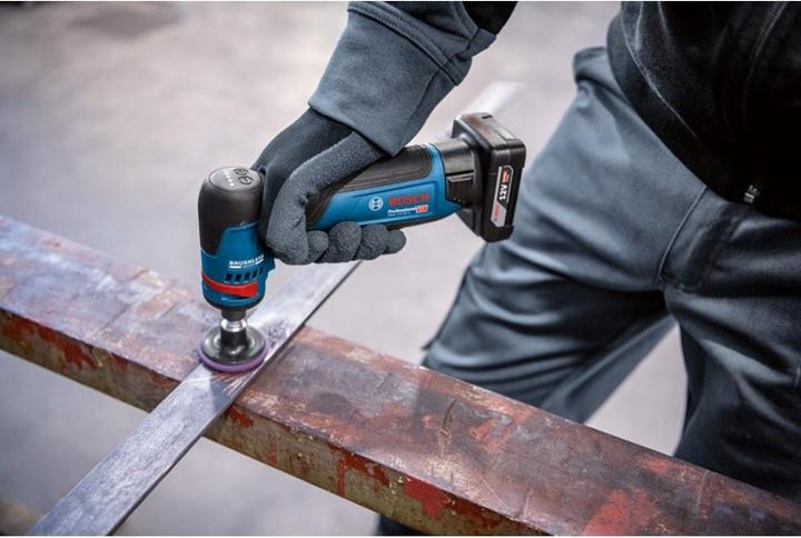 Actual product image Bosch Professional GWG 12V-50 S (Eccentric grinder, 240 W)