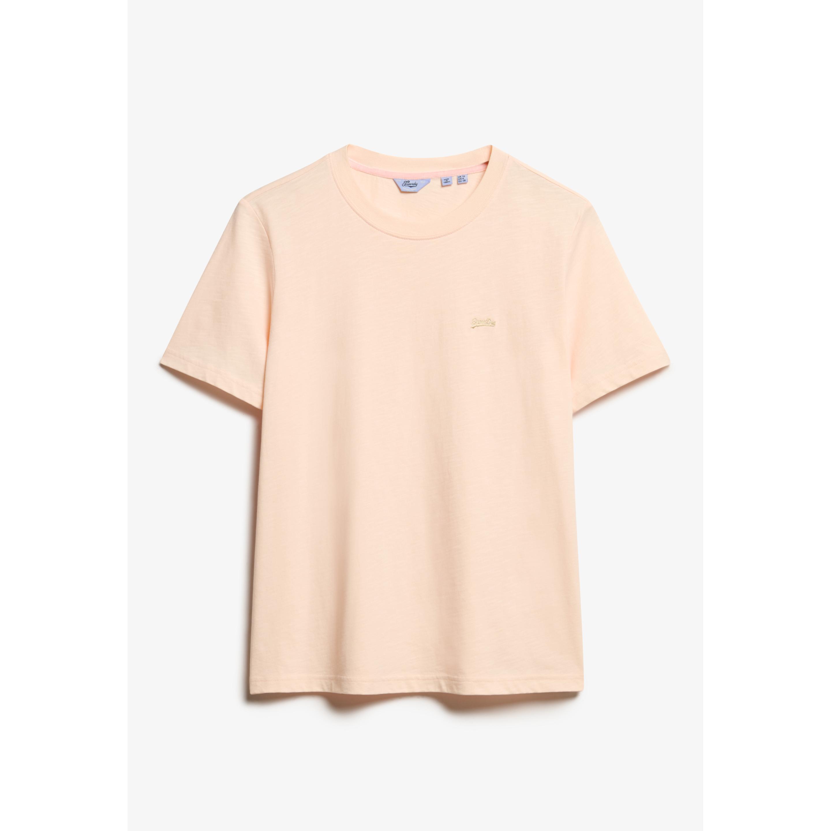 Thumbnail - Superdry, Damen, Shirt, t-shirt essentia ogo sub, Rosa, (L)