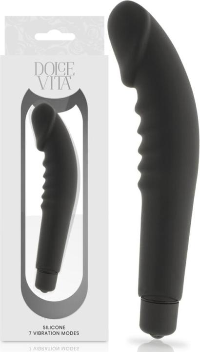Actual product image Dolce Vita G-Spot Vibrator "Realistic Pleasure