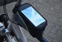 Image du produit Filmer Vélo Sacs et étui pour téléphone cellulaire (Sacoche de guidon)
