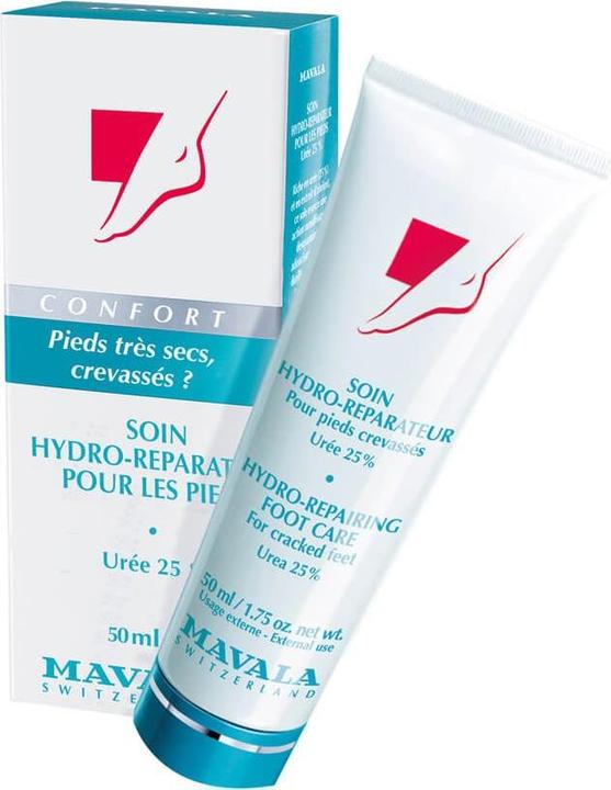 Actual product image Mavala Hydro Regenerierende Fusspflege (Foot cream & foot gel, 50 ml)