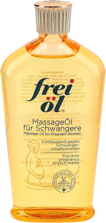 Actual product image Frei Öl Massageöl für Schwangere