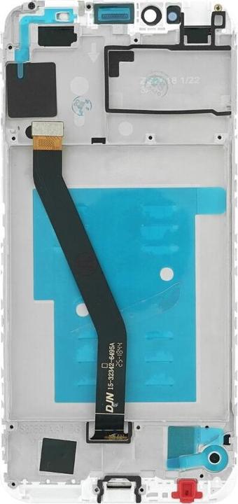 Actual product image OEM Display unit + frame for Huawei Y6 2018 gold, without logo (Display, Huawei Y6 (2018))
