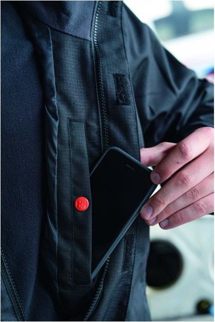 Produktbild Helly Hansen Softshell Jacke Oxford schwarz Gr. L (L)