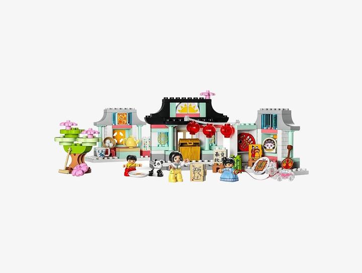 Productafbeelding LEGO Leer over de Chinese cultuur (10411)