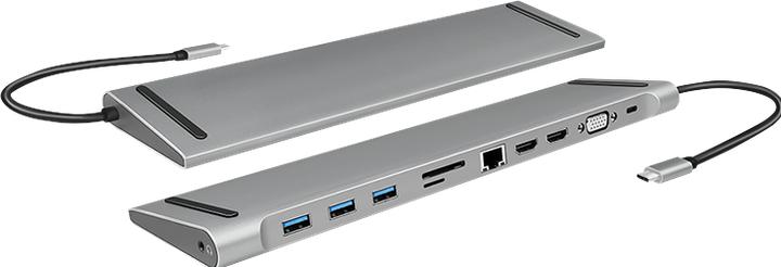 Produktbild LogiLink UA0373 (USB-C, 3 Ports)