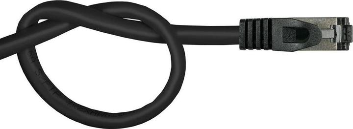 Actual product image Kabelmeister INDUSTRIAL patch cable, Cat.6A, PUR cable sheath, oil/UV-resistant, suitable for drag chains (S/FTP, 20 m)