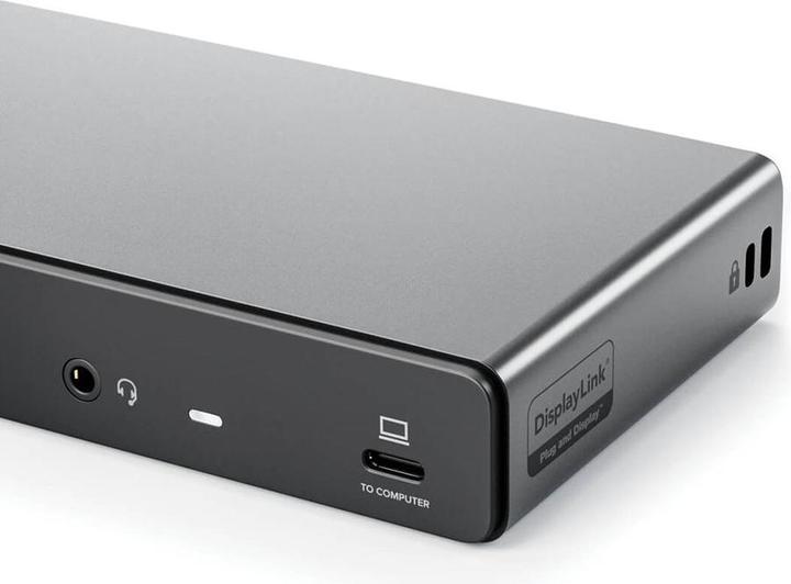 Actual product image Alogic Quad Display Universal Docking (USB-A, USB-C)