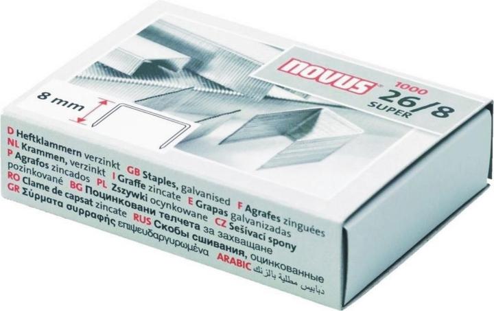 Immagine prodotto Novus Graffe 26/8 Super (1000 x)