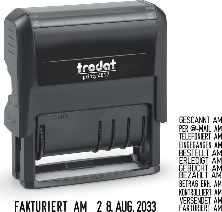 Immagine prodotto Trodat Stampa 4817