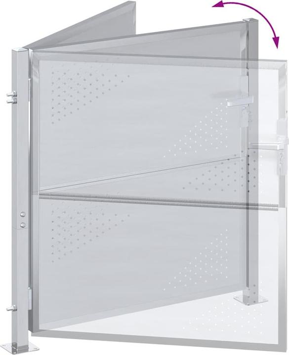 Produktbild vidaXL Gartentor