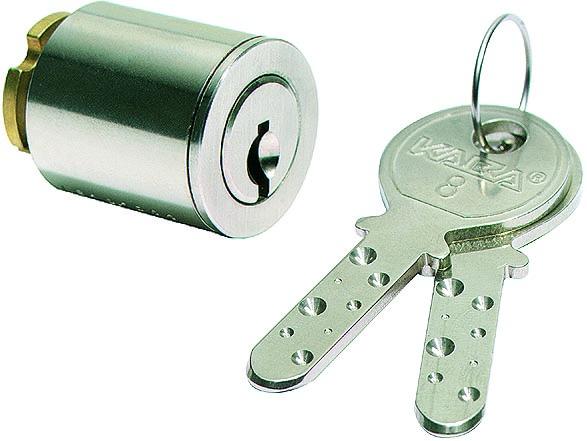 Actual product image Kaba Surface-mounted cylinder 8, type 1008 C (Cylinder key)