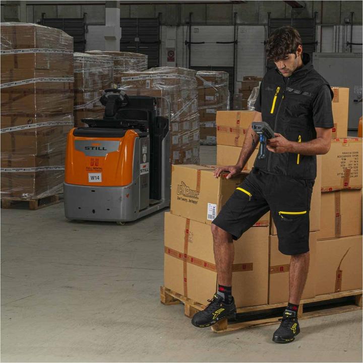 Produktbild Upower Sicherheitshalbschuh FRANK ESD S1P SRC Grösse 42 (S1P, 42)