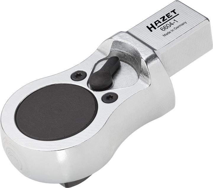 Image du produit HAZET Attache mâle à cliquet réversible 6604-1 ∙ Carré femelle 14 x 18 mm ∙ Carré massif 12,5 mm (1… (1/2")