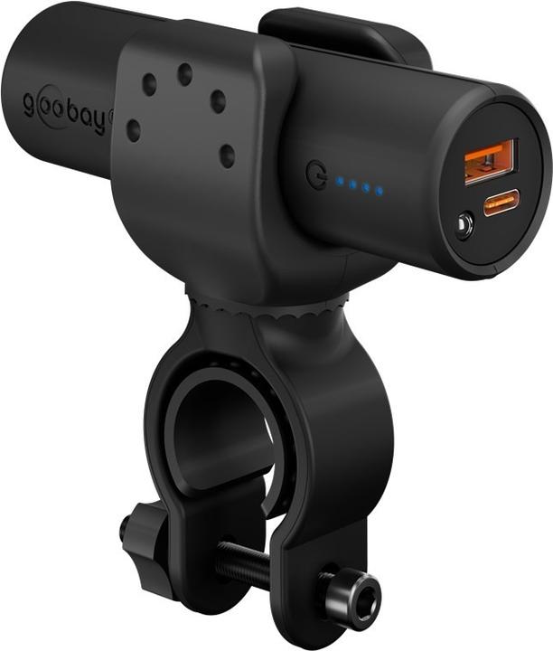 Produktbild Goobay Bike-Powerbank ideal zur Montage am Rahmen (5000 mAh, 18.50 Wh)