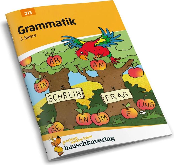 Produktbild Grammatik 3. Klasse (Deutsch, Gisela Specht, Helena Heiss, Martina Knapp, 2020)