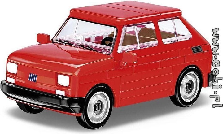 Produktbild Cobi Blöcke Youngtimer Collection Fiat 126p e