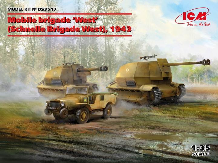 Produktbild ICM Mobile Brigade West 1943