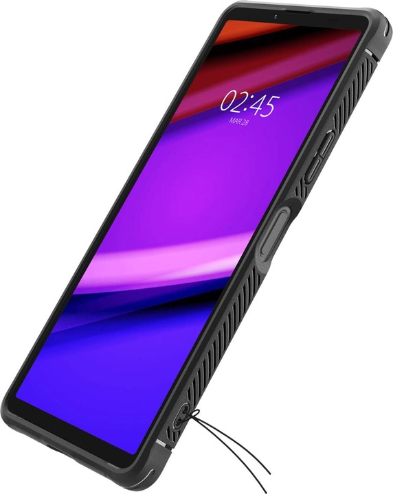 Produktbild Spigen Rugged Armor Sony Xperia 10 V czarny/black ACS06202 (Sony Xperia 10 V)