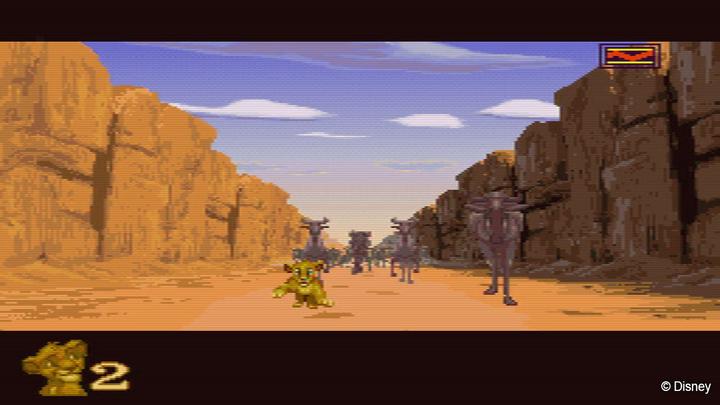 Produktbild Sega Disney Classic Games: Aladdin and Der König der Löwen (PS4, EN)