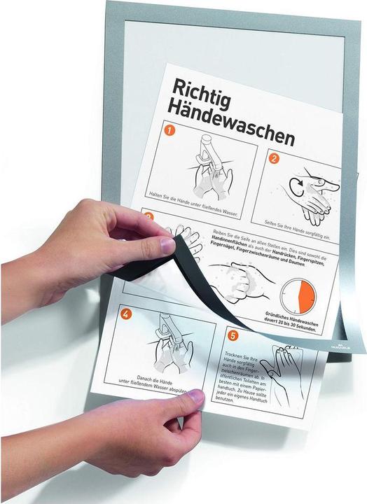 Produktbild Durable 489903 - A4 - Rot - Matte - Hochformat/Querformat - 236 mm - 323 mm