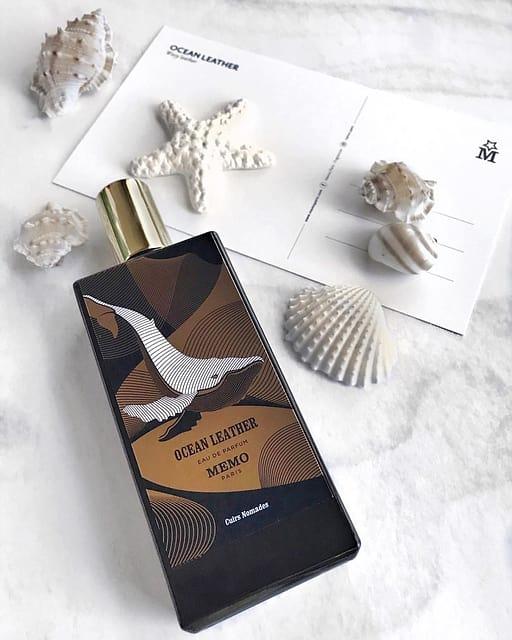 Actual product image Memo Paris Ocean Leather (Eau de parfum, 75 ml)