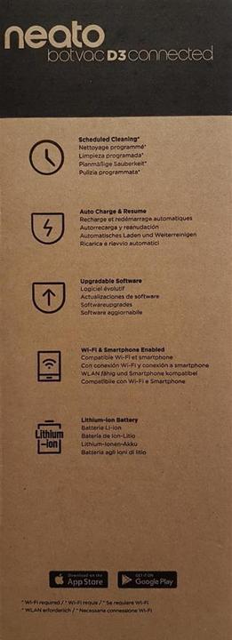 Produktbild Neato Botvac D3 Connected