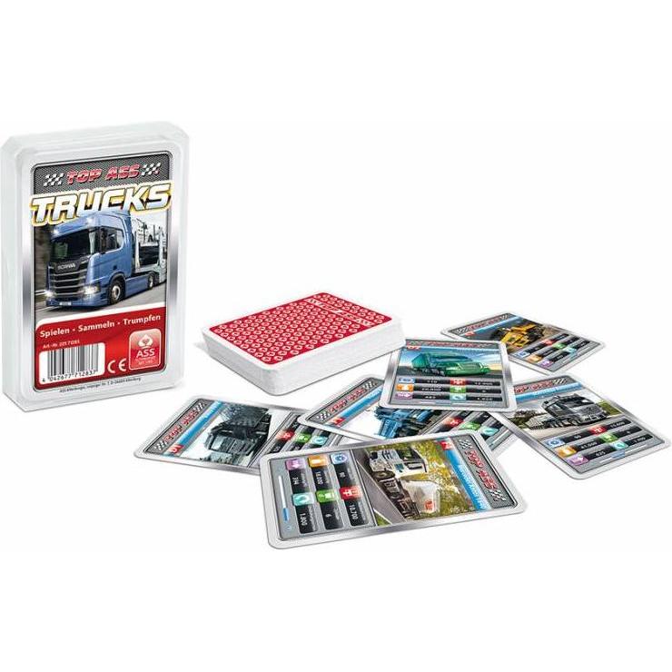 Thumbnail - ASS Altenburg 22571283 - Quartett - Trucks (DE-Ausgabe) (Deutsch)