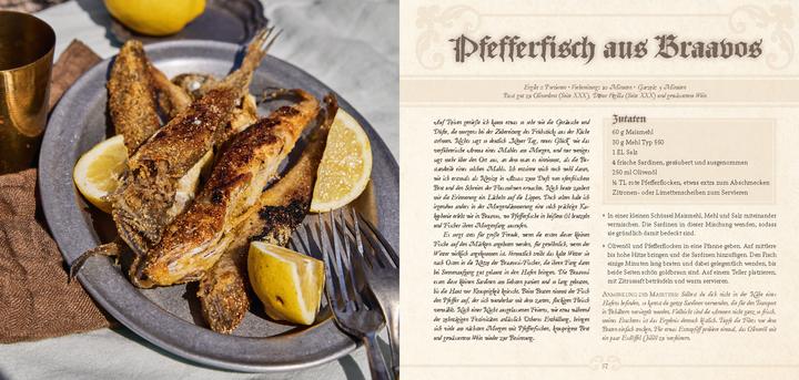 Actual product image Rezepte aus Westeros und Essos (German, Chelsea Monroe-Cassel, 2024)