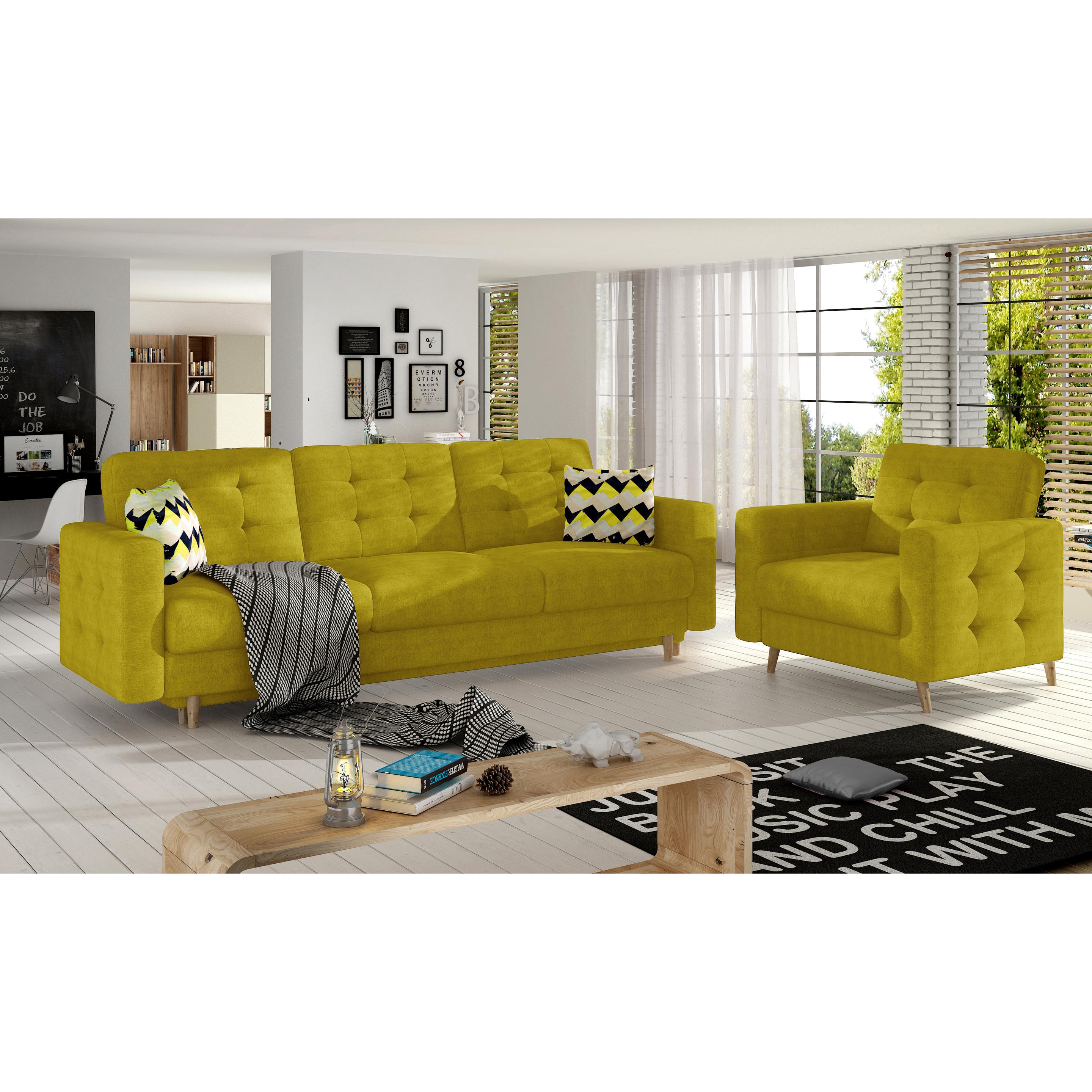 Thumbnail - ELTAP, Sofa, Asgard (4-Sitzer, Bettsofa)