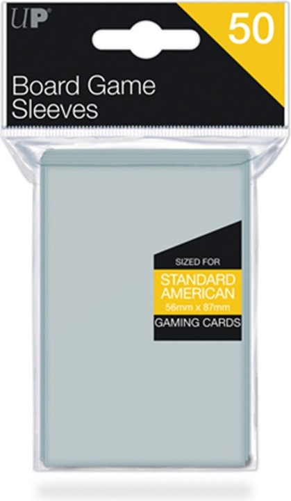 Produktbild Ultra Pro Kartenhüllen für Brettspiele Standard American Transparent