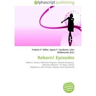 Reborn! Episodes, Fachbücher