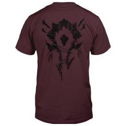 NoName, Maglietta, WOW - Maglietta Orda Bones Crest (S), (S)