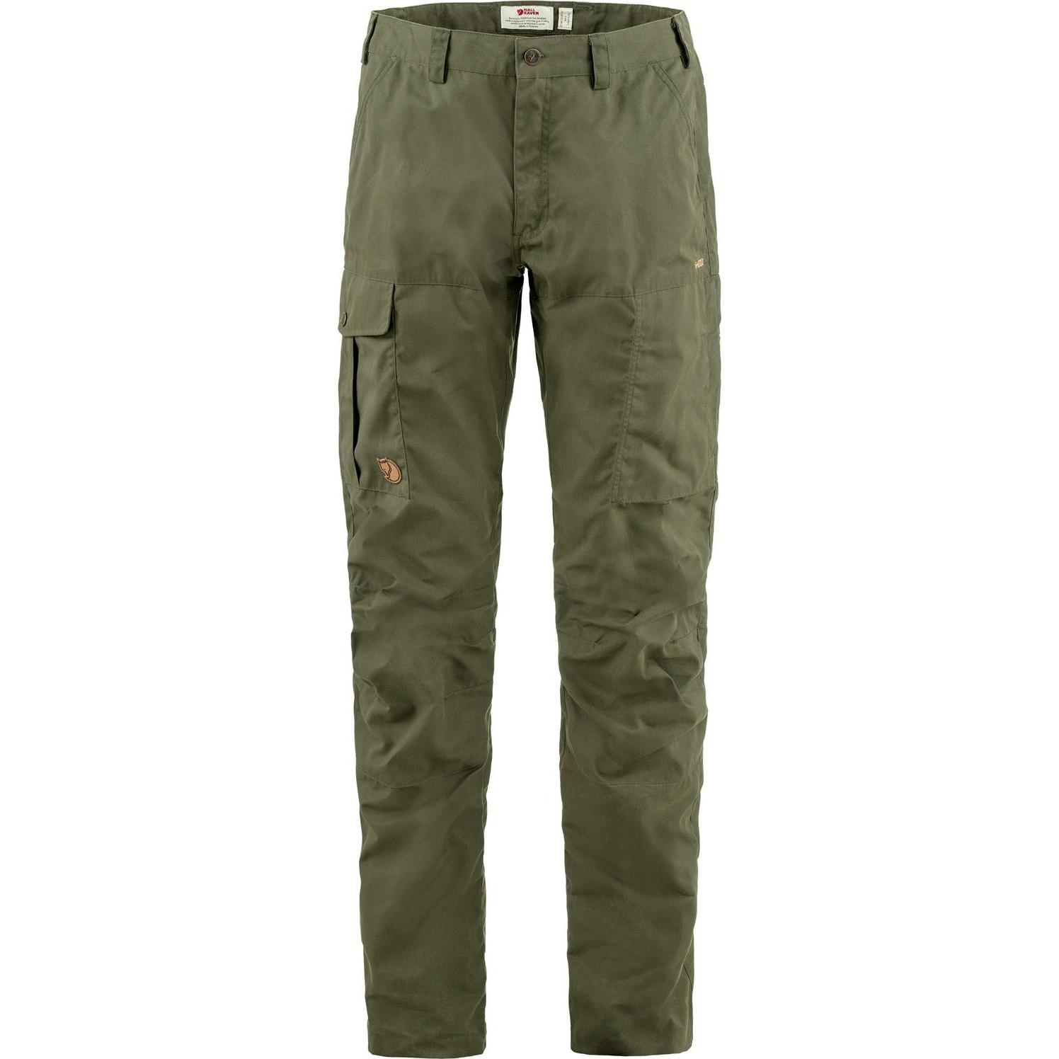 Fjällräven, Herren, Outdoorhose, Karl Pro Trousers (58), Grün, 58