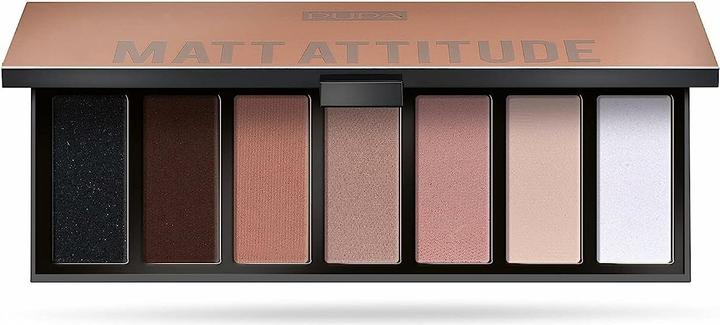 Actual product image Pupa Milano Makeup Stories Compact Matt Attitude (Matt Attitude)