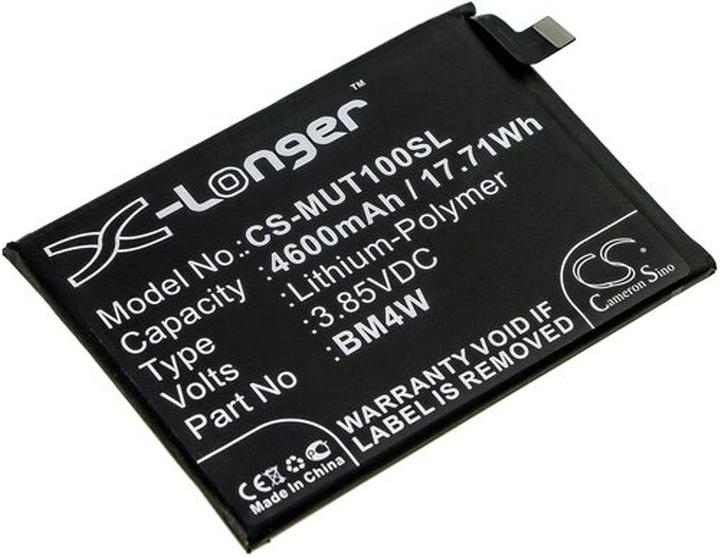 Produktbild NoName Battery for Xiaomi Mi 10T Lite 5G etc