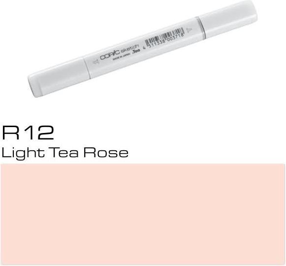 Image du produit Copic Sketch Type R - 12 (R12 - Light Tea Rose, 1 x)
