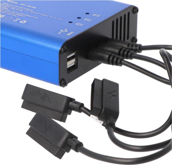 Produktbild AccuCell 5-in-1 Ladegerät (DJI Mavic 2 Zoom, DJI Mavic Pro)