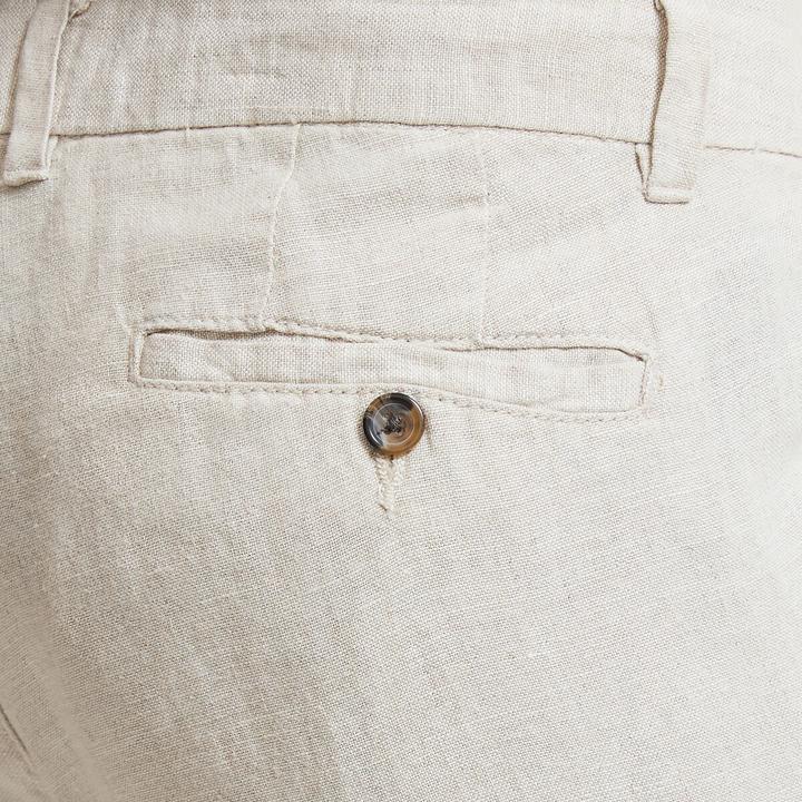 Actual product image La Redoute Collections Linen trousers (44)