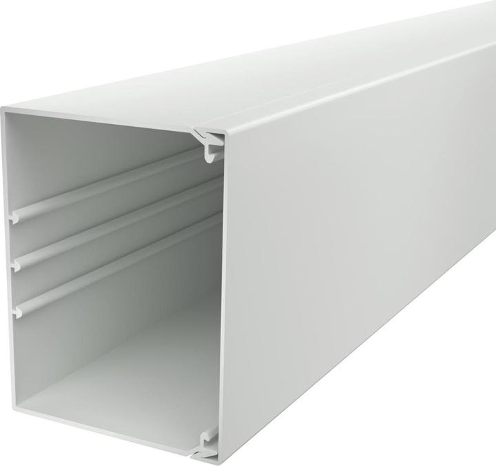 Actual product image OBO Bettermann OBO WDK 100130 lg 100x130mm wall/ceiling trunking (Cable hole, 200 cm)