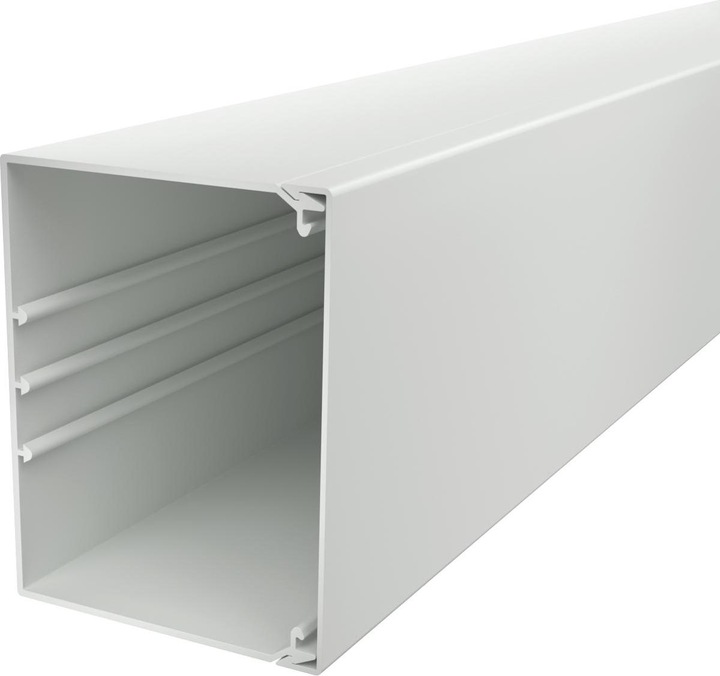 Produktbild OBO Bettermann OBO WDK 100130 lg 100x130mm Wand-/Deckenkanal (Kabeldurchlass, 200 cm)