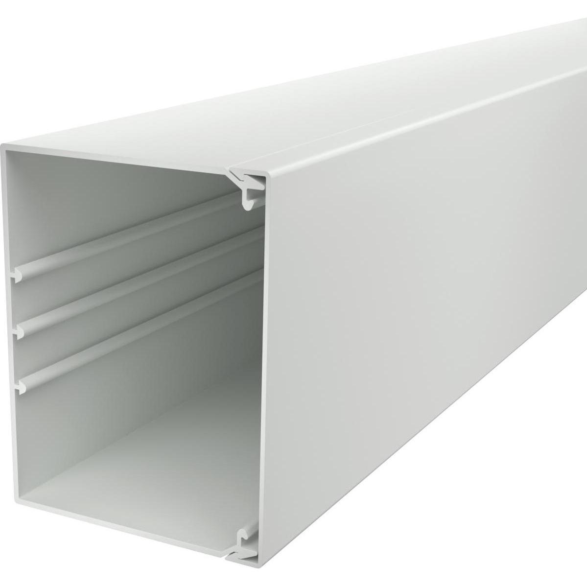 OBO Bettermann, Kabelschutz + Kabelführung, OBO WDK 100130 lg 100x130mm Wand-/Deckenkanal (Kabeldurchlass, 2000 mm)
